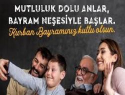 KURBAN BAYRAMIMIZ MÜBAREK OLSUN